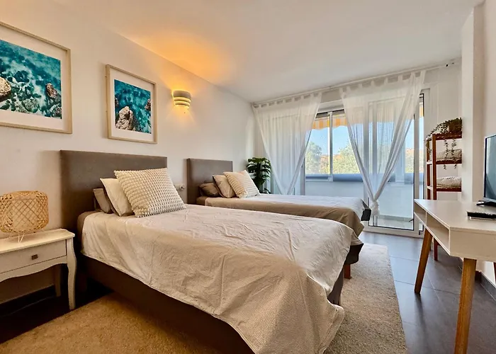Apartmán Casa Baily In Mijas Golf Màlaga