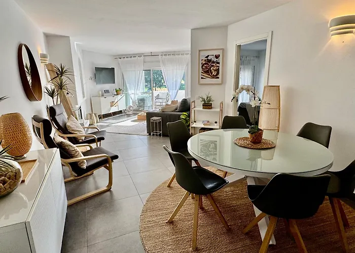 Casa Baily In Mijas Golf Apartmán Màlaga